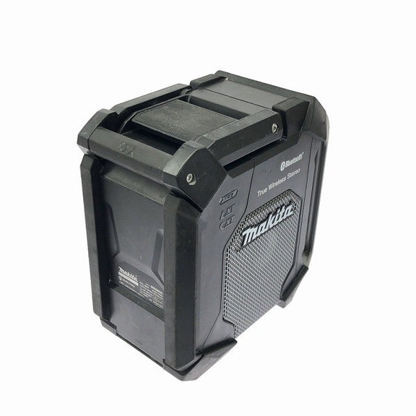 ☆中古品☆ makitaマキタ 40Vmax/18V/14.4V/10.8V 充電式現場ラジオ MR005G 黒/ブラック 本体+ACアダプター+取扱説明書 Bluetooth114479 - 4