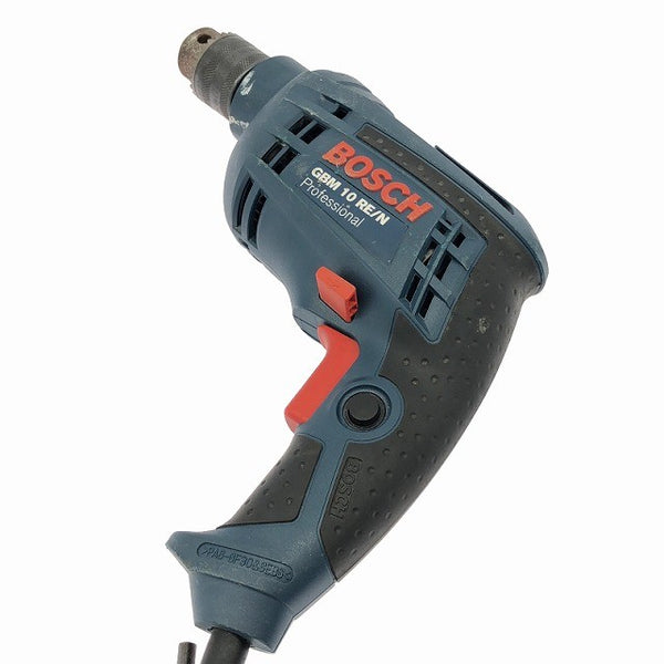 ☆中古品☆BOSCH ボッシュ 100V 電気ドリル GBM10RE/N コード式 電動ドリル 穴あけ 穿孔 電動工具136678 - 4