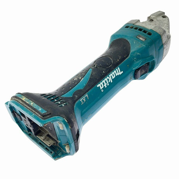 ☆中古品☆makita マキタ 14.4V 1.6mm 充電式ストレートシャー JS160D 本体のみ コードレス 直線切りカッター 板金切断機129603 - 3