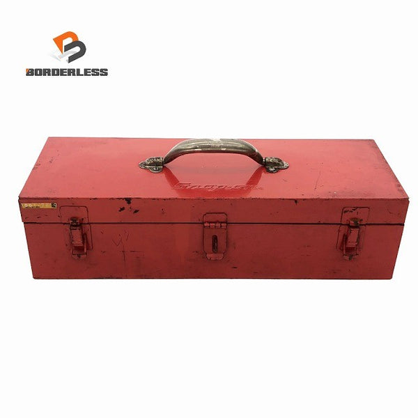 ☆中古品☆Snap-on スナップオン 工具箱 KRA-250B 赤/レッド 二段式収納 ハンドツール ツールボックス TOOLBOX133326 - 1