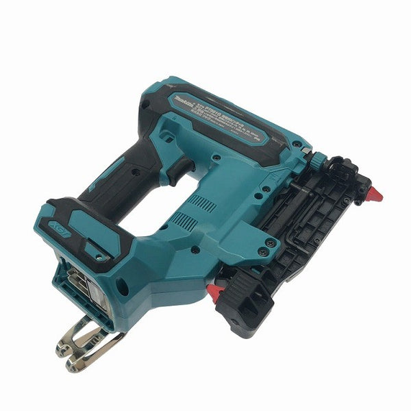 ☆極美品☆makita マキタ 40Vmax 充電式ピンタッカー PT001GZK 本体+ケース コードレス バッテリー式 ピンネイラ ピン釘打機117181 - 5