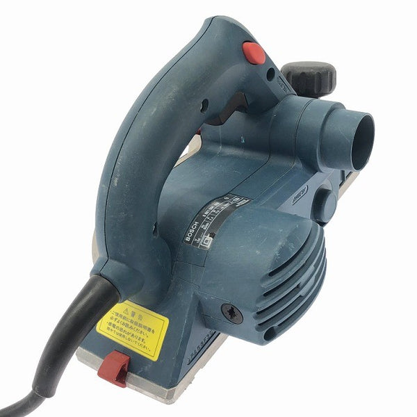 ☆中古品☆BOSCH ボッシュ 100V 電気かんな GHO10-82 コード式 電動かんな 電気カンナ 電気かんな 木材加工 切削 電動工具135104 - 4