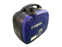 ☆中古品☆ YAMAHA ヤマハ 1.6kVA 防音型インバータ発電機 EF1600iS 青/ブルー 本体+パーツ アウトドア 防災128849 - 5