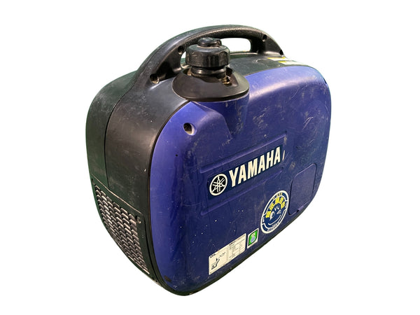☆中古品☆ YAMAHA ヤマハ 1.6kVA 防音型インバータ発電機 EF1600iS 青/ブルー 本体+パーツ アウトドア 防災128849 - 5