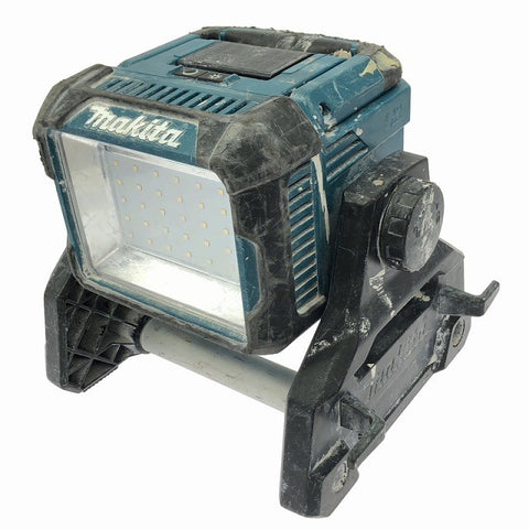 ☆中古品2点☆makita マキタ 14.4V/18V/100V 充電式スタンドライト ML811 コードレス 投光器 LED 作業ライト 現場ライト 作業灯130364 - 0