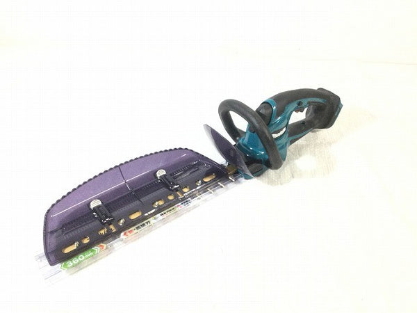 ☆美品☆makita マキタ 18V 360mm 充電式生垣バリカン MUH367D コードレス チップレシーバー付き134360 - 6