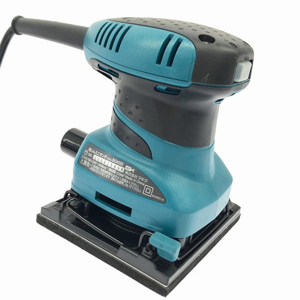 ☆中古美品☆makita マキタ 防じんミニサンダ BO4555 コード式 研磨 大工道具 DIY 防塵ミニサンダー129495 - 5