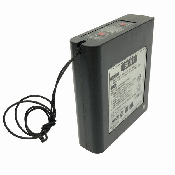 ☆中古品セット☆(株)セフト研究所 空調服 リチウムイオンバッテリー BTUL1 充電器各2個 ※ファン無し 暑さ対策 熱中症対策132589 - 6