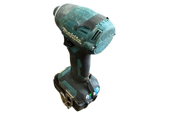 ☆中古品☆makita マキタ 18V 充電式インパクトドライバー TD173DRGX バッテリー2個 (6.0AH) 充電器 ケース125891 - 3