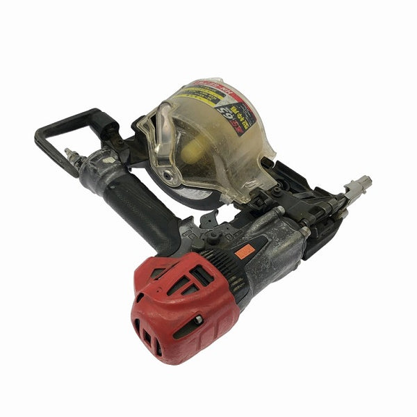 ☆中古品☆MAX マックス 65mm 高圧エア釘打ち機 HN-65FW1 型枠モデル 高圧エアホース付き エアツール 大工道具 内装 - 4