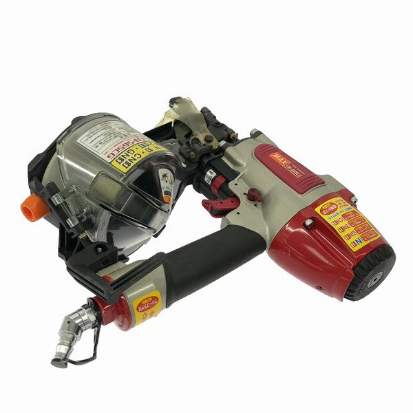 ☆美品☆MAX マックス 65mm 常圧コイルネイラ CN-565CG ケース付 釘打ち機 釘打機 大工道具 エアツール エアー工具137585 - 7