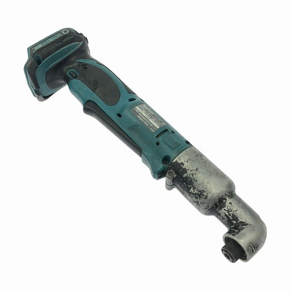 ☆中古品☆makita マキタ 14.4V 充電式アングルインパクトドライバー TL060D バッテリ1個(3.0Ah)付 コーナーインパクトドライバー117346 - 3