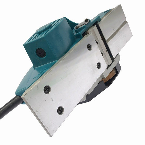 ☆比較的綺麗☆makita マキタ 100V 82mm カンナ 1900BA SP1 替刃付 電気カンナ 電動かんな DIY 木工 面取り 電動工具131740 - 8