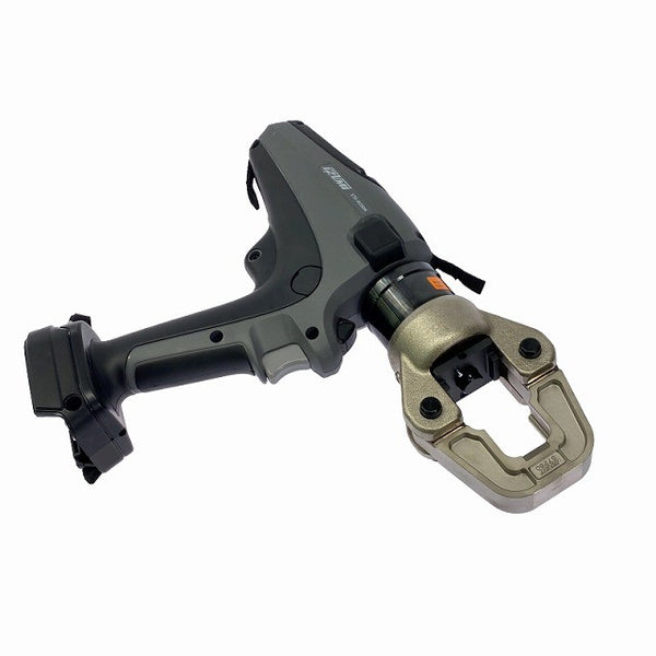 ☆未使用 IZUMI イズミ 泉精器 18V 電動油圧式多機能工具 S7G-M250M バッテリ1個(3.0Ah) 充電器 ダイス 充電式 圧着工具 圧着機138109 - 6