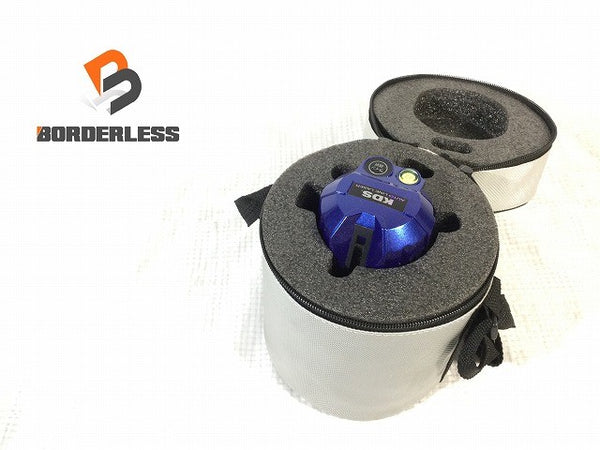 ☆美品☆ムラテックKDS レーザ墨出し器 ATL-100 ケース付 たちライン 水平ライン 2ライン レーザ墨出器 レーザ墨出し機116489 - 1