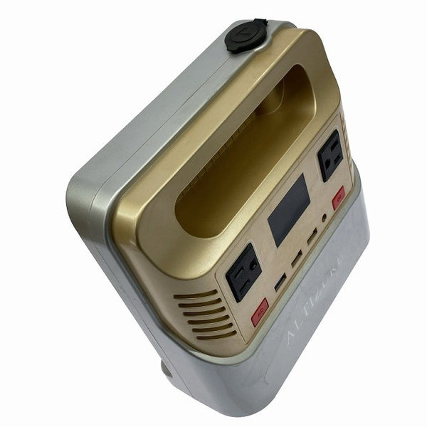 ☆中古美品☆ ALTIZURE アルティジュール ポータブル充電器 HP300S 本体＋ACアダプタ 車中泊 アウトドア キャンプ 防災125864 - 3