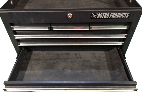☆中古品☆ASTRO PRODUCTS アストロプロダクツ 4段引き出し ツールチェスト 黒/ブラック 工具箱 ツールボックス137241 - 9