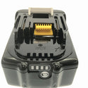 ☆極美品充電回数1回☆makita マキタ 18V 6.0Ah 純正 リチウムイオンバッテリー BL1860B 残量表示付 リチウムイオン電池 蓄電池119049 - 9