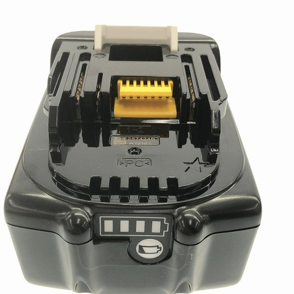 ☆極美品充電回数1回☆makita マキタ 18V 6.0Ah 純正 リチウムイオンバッテリー BL1860B 残量表示付 リチウムイオン電池 蓄電池119049 - 9