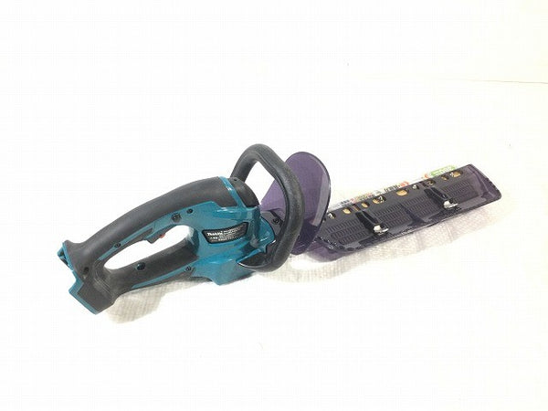 ☆美品☆makita マキタ 18V 360mm 充電式生垣バリカン MUH367D コードレス チップレシーバー付き134360 - 4