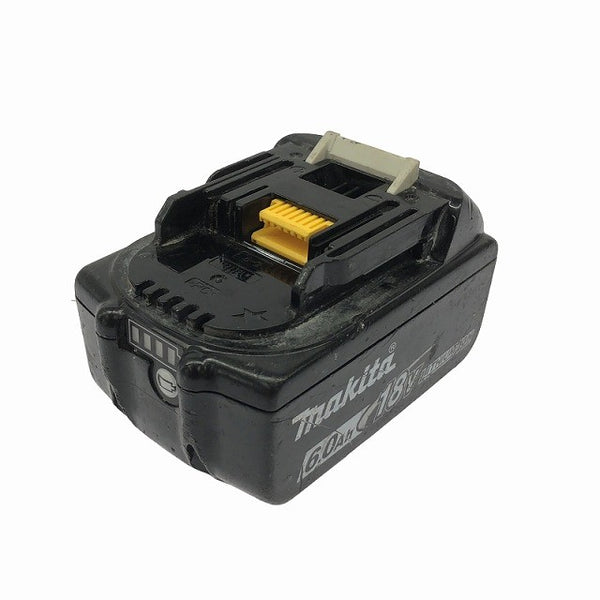 ☆中古品☆makita マキタ 18V 6.0Ah 純正 リチウムイオンバッテリー BL1860B 残量表示付 リチウムイオン電池 蓄電池 充電池125831 - 3