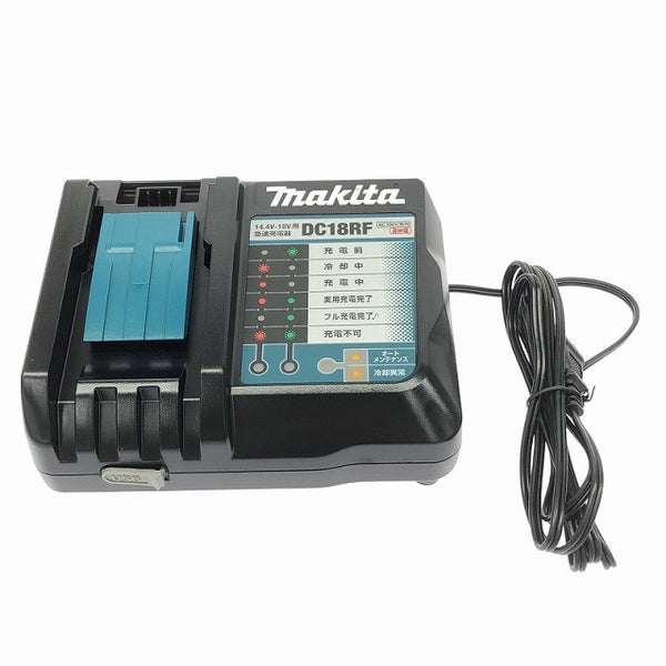 ☆中古品セット☆makita マキタ 18V 3.0Ah 純正 リチウムイオンバッテリー BL1830B(4回×2個) 急速充電器 DC18RF137920 - 10