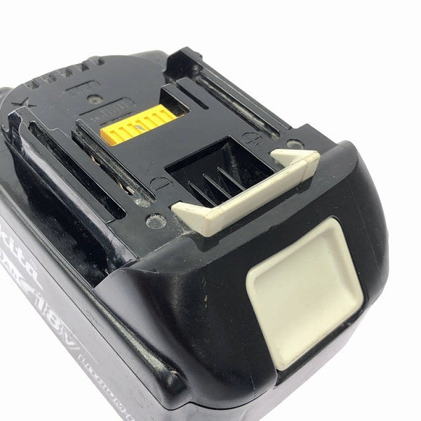 ☆中古美品☆makita マキタ 18V 6.0Ah 純正 リチウムイオンバッテリー BL1860B 残量表示付 リチウムイオン電池 蓄電池 充電池134641 - 7