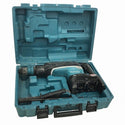 ☆比較的綺麗☆makita マキタ 80Vmax(40Vmax×2) 52mm 充電式ハンマドリル HR006GZK 本体＋ケース付 SDSマックス137530 - 2