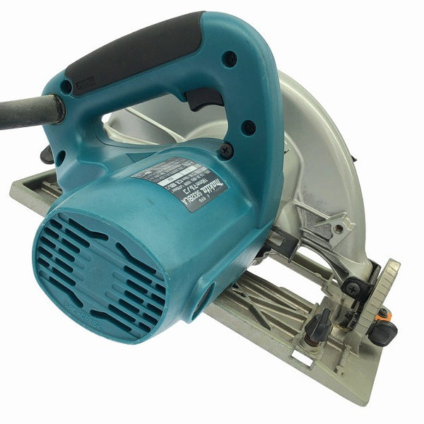 ☆中古品☆makita マキタ 100V 190mm マルノコ 5832BLA 逆勝手仕様 ブレーキ付き 電動工具 切断機127825 - 3