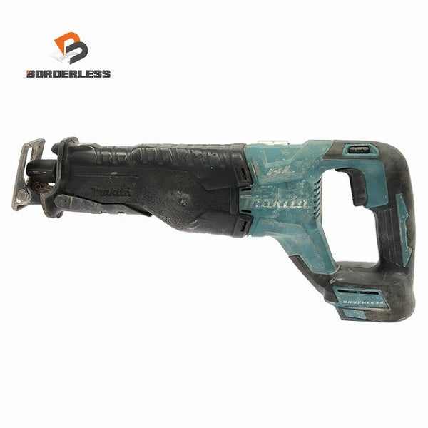☆中古品☆makita マキタ 18V 充電式レシプロソー JR187D 本体のみ セーバソー/セーバーソー 電動のこぎり/電のこ 電動工具136686 - 1