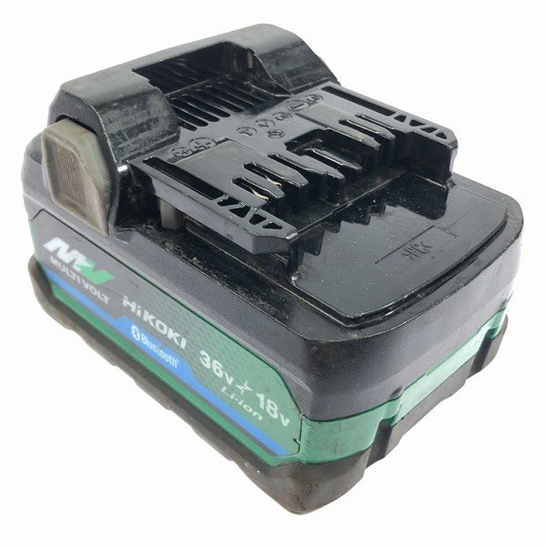 ☆中古品☆HiKOKI ハイコーキ 純正リチウムイオン蓄電池 BSL36A18BX マルチボルトバッテリー 充電池 Bluetooth搭載116898 - 4