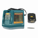 ☆中古品☆makita マキタ 14.4V 充電式インパクトドライバー TD130D 白 バッテリ1個(3.0Ah) 充電器付 コードレス バッテリー式131827 - 9