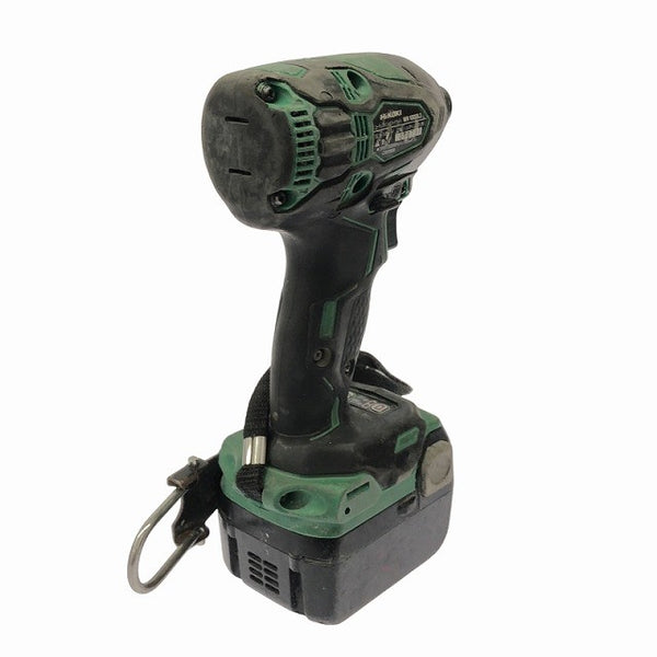 ☆中古品☆ HITACHI 日立工機 18V コードレスインパクトドライバー WH18DDL2 バッテリ2個(14.4V 6.0Ah)充電器+ケース 充電式122761 - 6