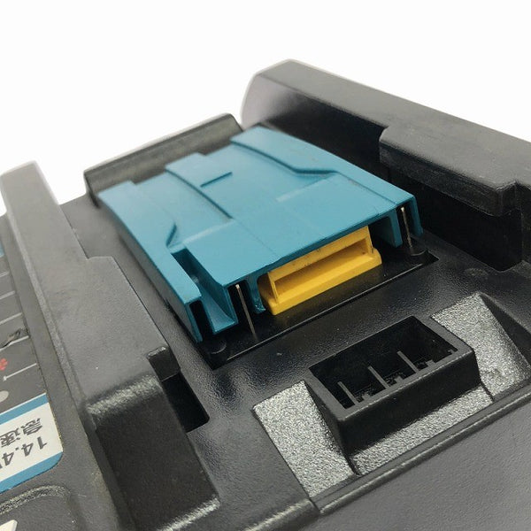 ☆中古美品☆makita マキタ 14.4V/18V用 純正 急速充電器 DC18RF リチウムイオンバッテリー用 リチウムイオン電池用133223 - 8