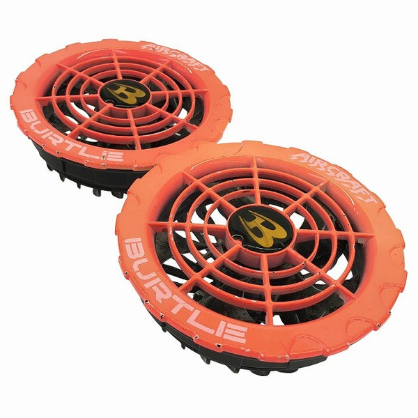 ☆中古品☆BURTLE バートル AIR CRAFT エアークラフト AC08-22V ファンユニット AC370/371 充電器付 暑さ対策137297 - 3