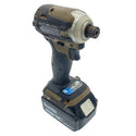 ☆中古品☆makita マキタ 18V 充電式インパクトドライバー TD171D 茶色/ブラウン バッテリ2個(6.0Ah5.0Ah) 充電器 ケース付118059 - 5