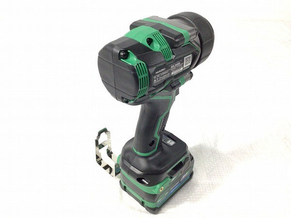 ☆未使用品☆HiKOKI ハイコーキ 36V コードレスインパクトレンチ WR36DD(2XPSZ) バッテリ2個(2.5Ah) 充電器 ケース付 充電式117017 - 5