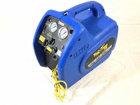 ☆中古美品☆ TASCO タスコ フルオロカーボン回収装置 TA110XZ TWIN THUNDER 240/ツインサンダー イチネン131246 - 0