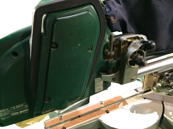 ☆中古品☆HITACHI 日立工機 100V 255mm 卓上スライド丸のこ C10FS 卓上スライドマルノコ 卓上スライド丸ノコ 木工用 切断機 - 9