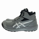 ☆未使用品☆ASICS アシックス プロスニーカー WINJOB CP314 BOA 1273A124-020 WIDE グラベル/白 28.0cm 安全靴 作業靴129192 - 5