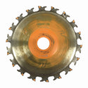 ☆中古品☆ makita マキタ 14.4V 125mm 充電式防じんマルノコ KS521DZ 青/ブルー 本体のみ 防塵丸鋸/丸ノコ/丸のこ - 10