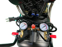 ☆未使用品☆HAIGE ハイガー 一般圧/常圧 エアコンプレッサー HG-DC991AL 100V 36L エアーコンプレッサー エア工具132295 - 6