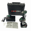 ☆美品☆HiKOKI ハイコーキ 18V コードレスインパクトドライバ WH18DDL2 2LXPK ( L ) バッテリー2個(BSL36A18) 充電器 ケース付116893 - 3