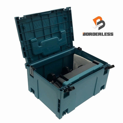☆極美品☆makita マキタ 40Vmax用 純正 2口急速充電器 DC40RB ケース付 リチウムイオンバッテリー用 2口充電器 二口急速充電器 - 0