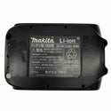 ☆中古美品 充電回数1回 makita マキタ 18V 2.0Ah 純正 リチウムイオンバッテリー BL1820B 残量表示付 リチウムイオン電池135637 - 10