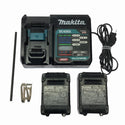 ☆中古品☆makita マキタ 40Vmax 充電式インパクトドライバ TD002GRDX 青/ブルー バッテリー2個(40Vmax 2.5Ah)充電器+ケース118701 - 10