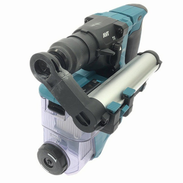☆美品☆makita マキタ 18V 18mm 充電式ハンマドリル HR183D 集じんシステム DX16付 電動工具 穴あけ 破砕 加工137392 - 4