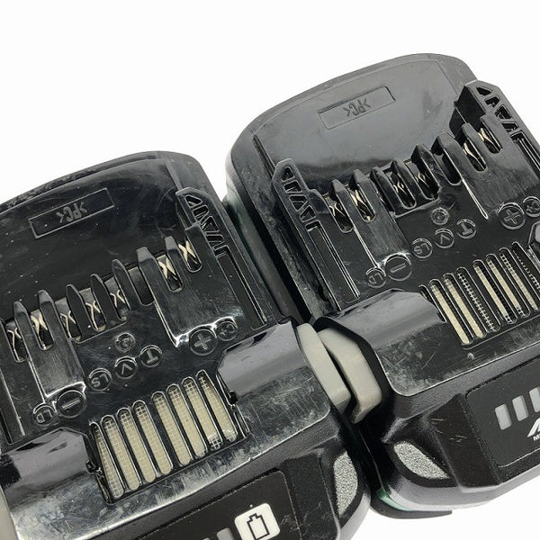 ☆美品3点セット☆HiKOKI ハイコーキ リチウムイオン蓄電池 BSL36A18X×2 充電器 UC18YDL2 マルチボルトバッテリー133292 - 7