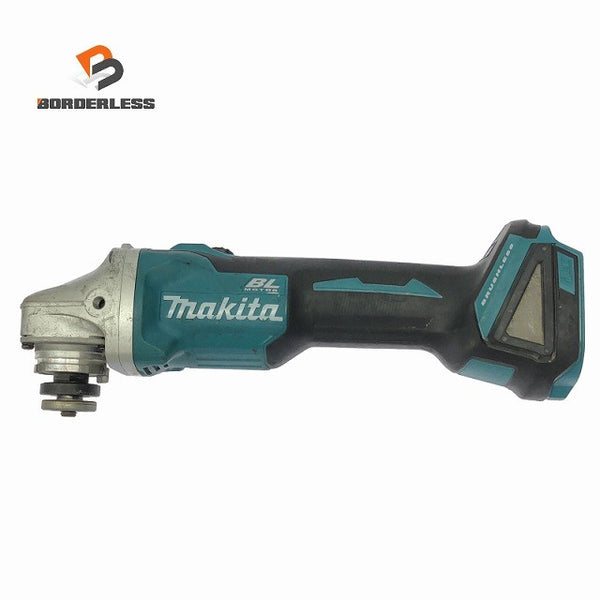 ☆比較的綺麗です☆makita マキタ 14.4V 100mm 充電式ディスクグラインダ GA403DN 本体のみ 電動工具 切断 研磨132788 - 1