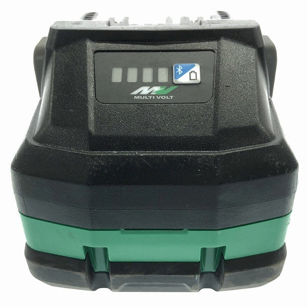 ☆中古品☆HIKOKI ハイコーキ 36V 4.0Ah 純正 マルチボルトバッテリー T-PWR BSL3640MVBT Bluetooth内蔵 リチウムイオンバッテリー122396 - 5